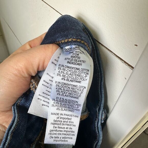 Good American Women’s 6 Pull on Stretch Skinny Jeans - Picture 7 of 7